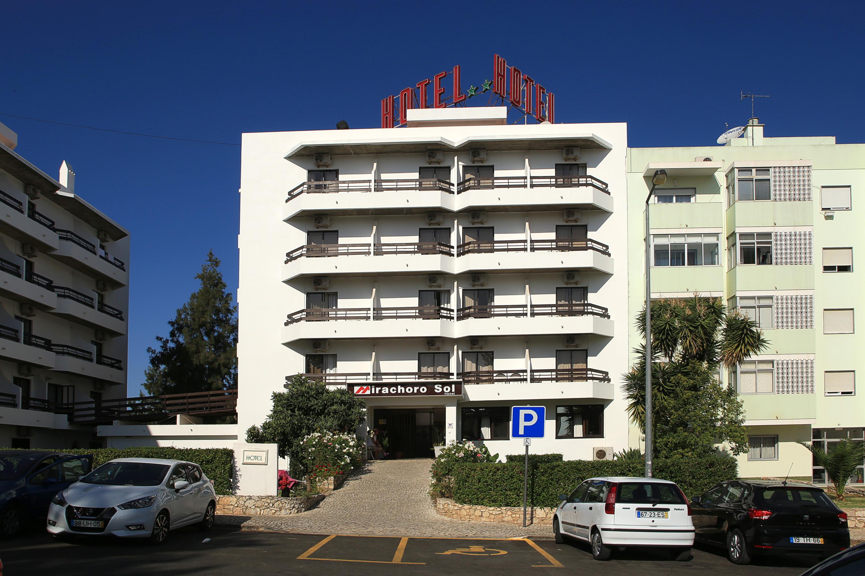 Portimao Center Hotel Exteriör bild
