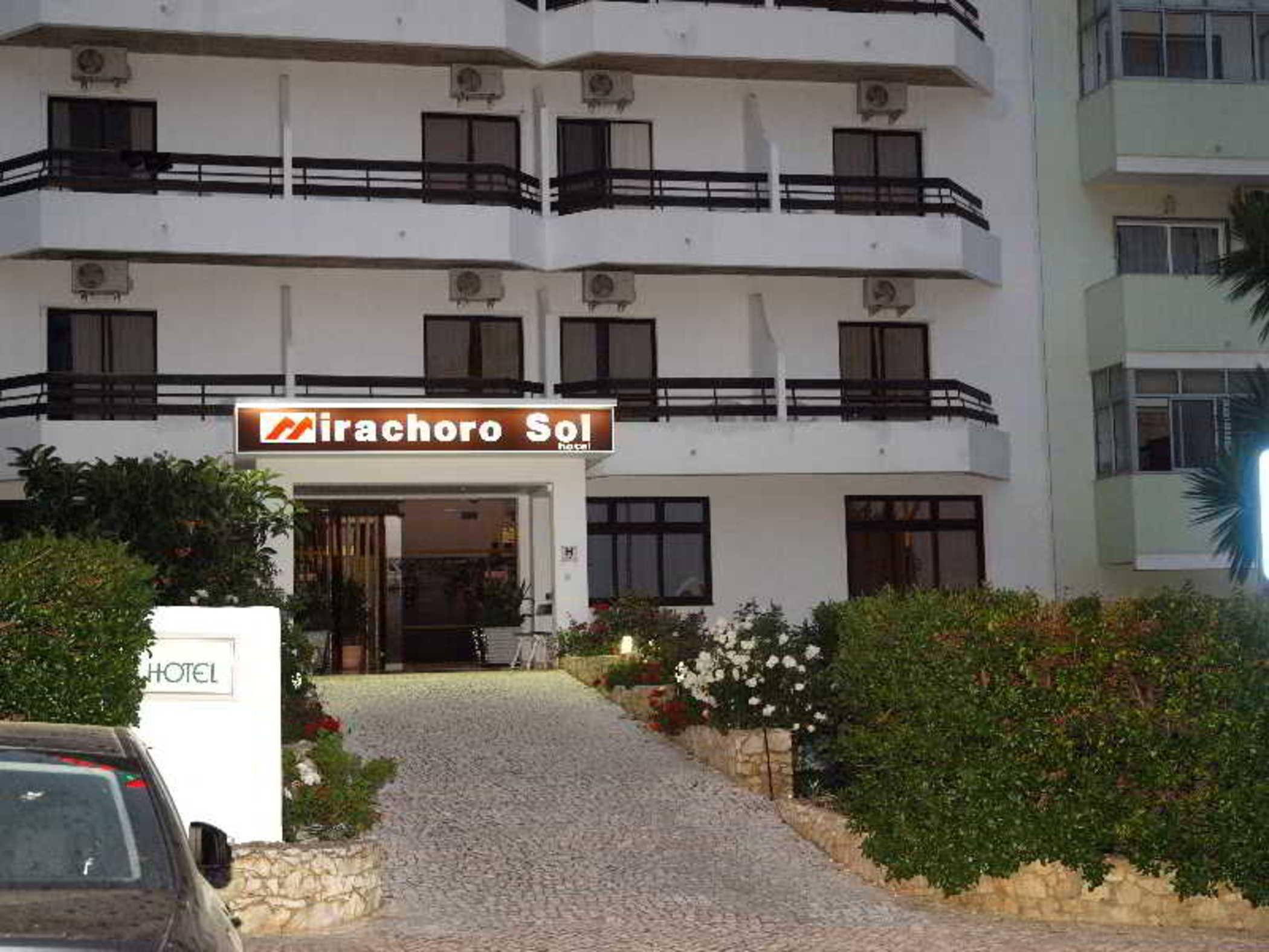 Portimao Center Hotel Exteriör bild