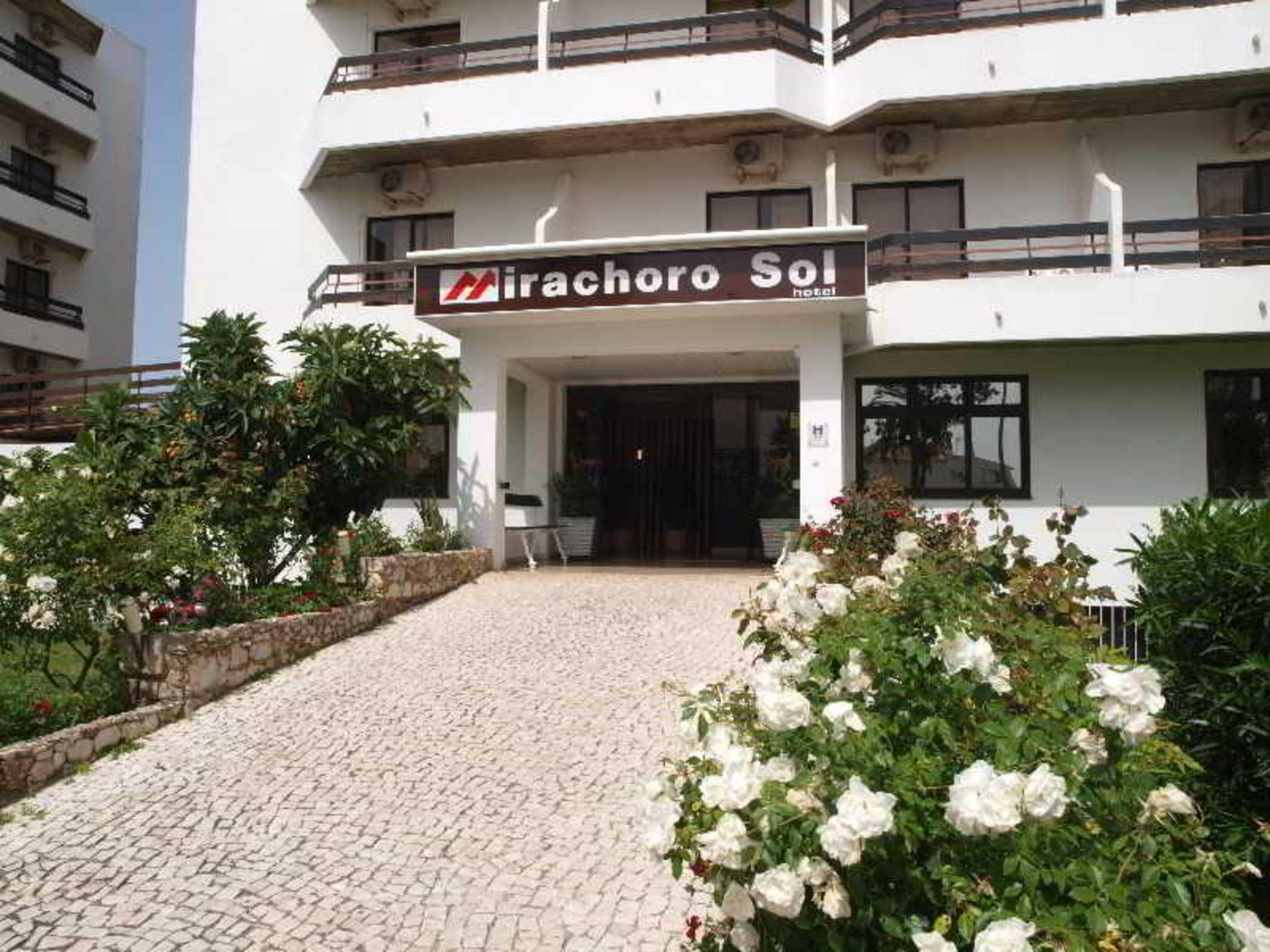Portimao Center Hotel Exteriör bild