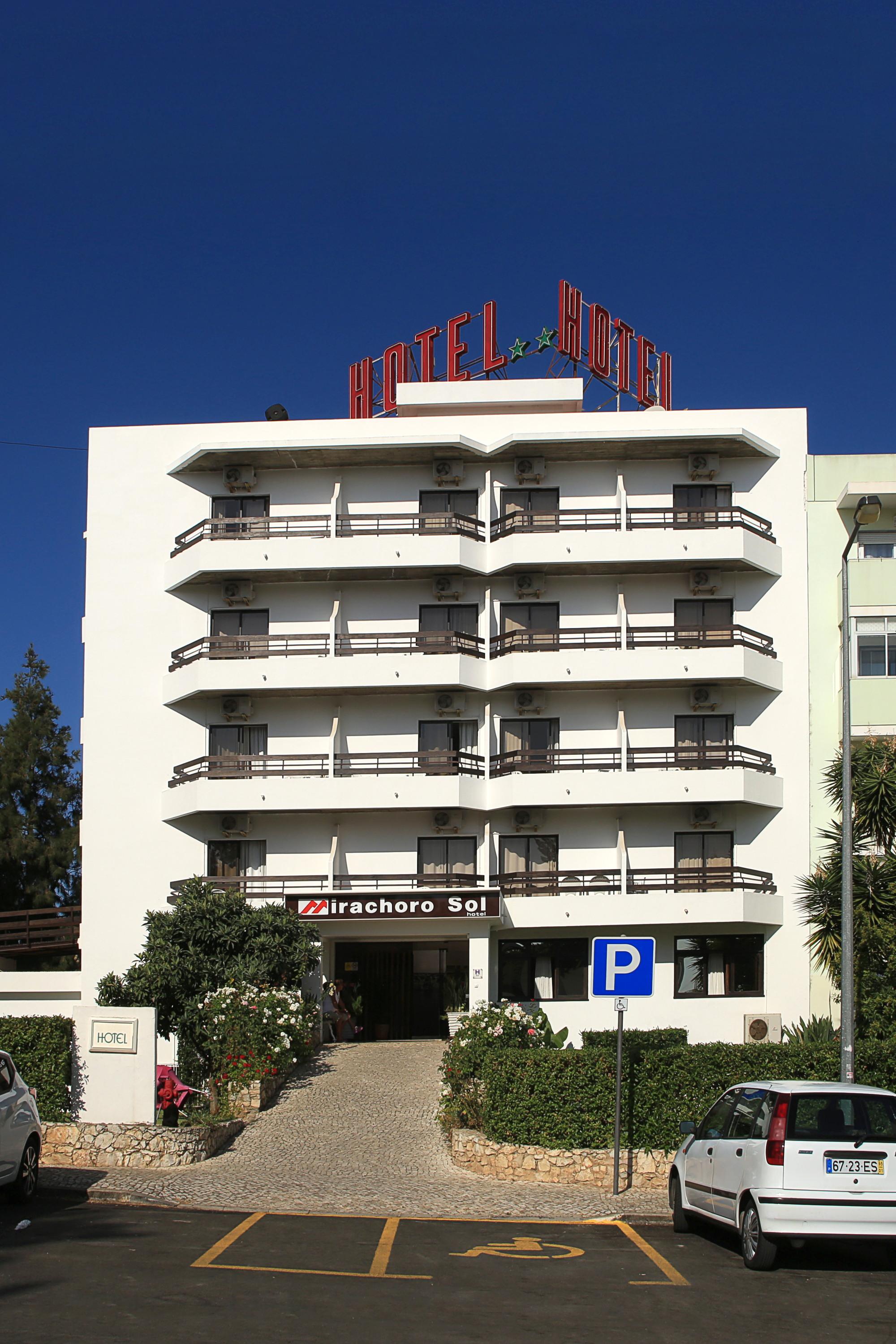 Portimao Center Hotel Exteriör bild