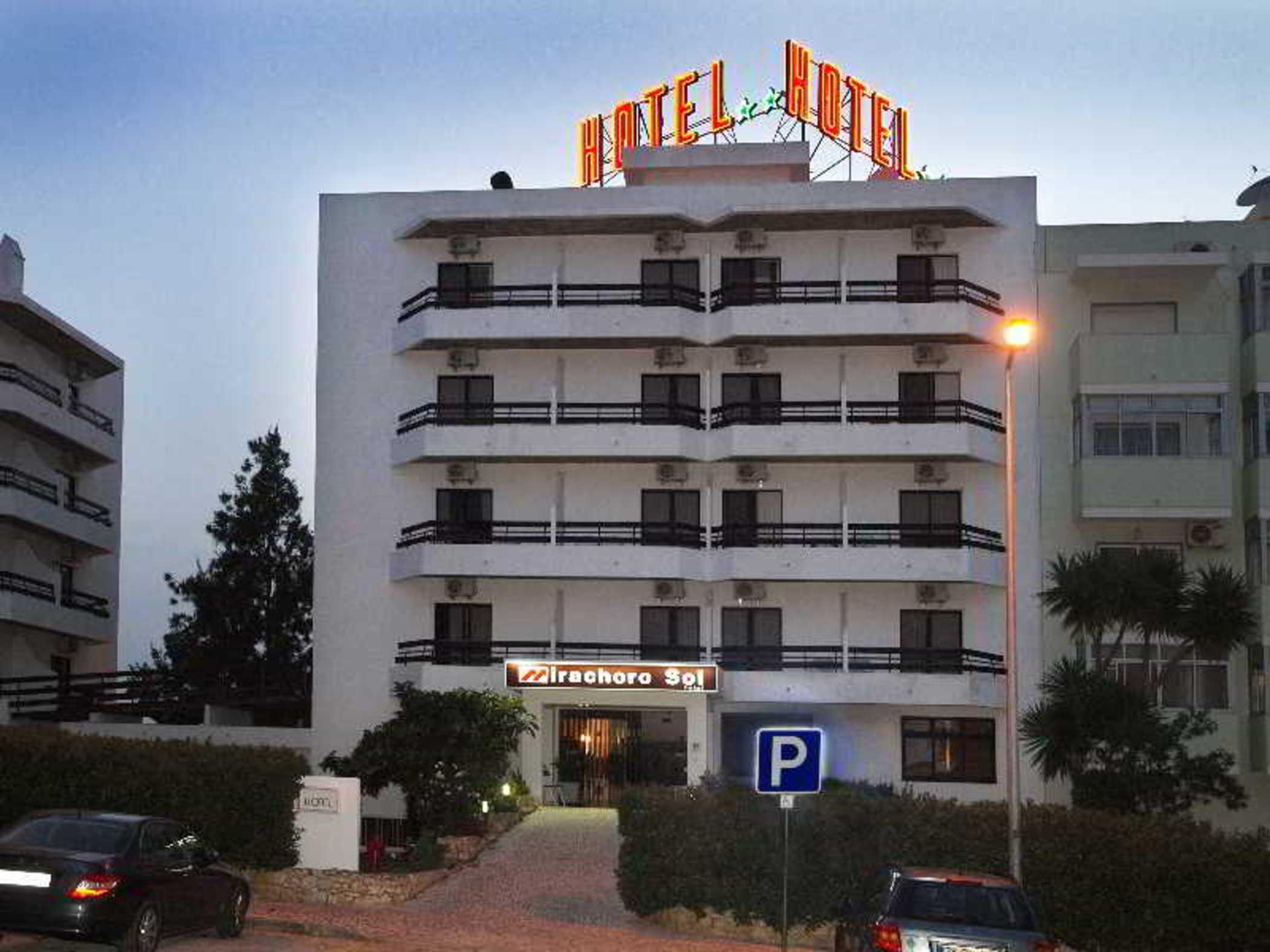 Portimao Center Hotel Exteriör bild