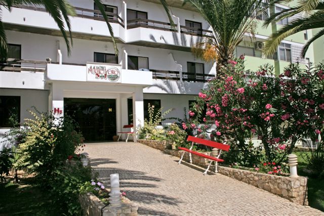 Portimao Center Hotel Exteriör bild