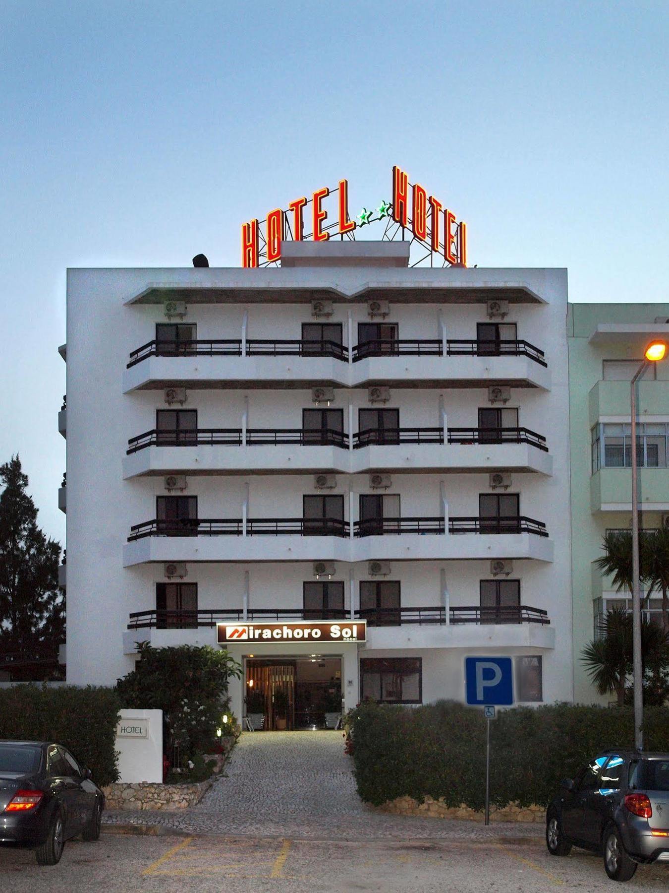 Portimao Center Hotel Exteriör bild