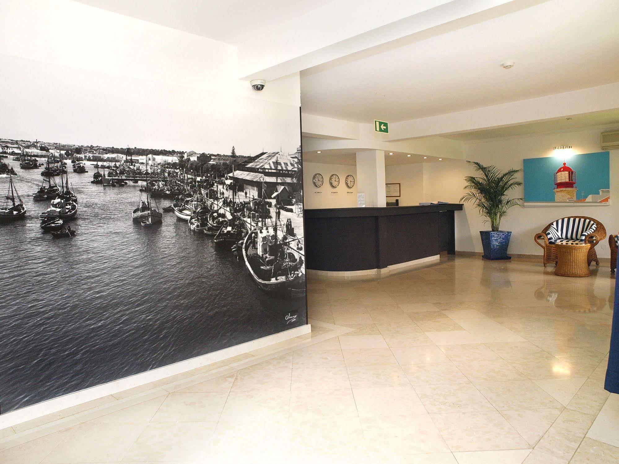 Portimao Center Hotel Exteriör bild